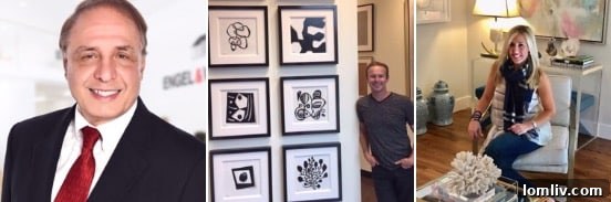 Tom Cappello, Steve McElroy, and Tiffany Fulmer discussing home staging