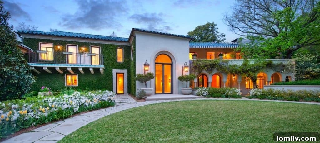 Hess House: Mid-Century Modern Elegance on Turtle Creek, Dallas