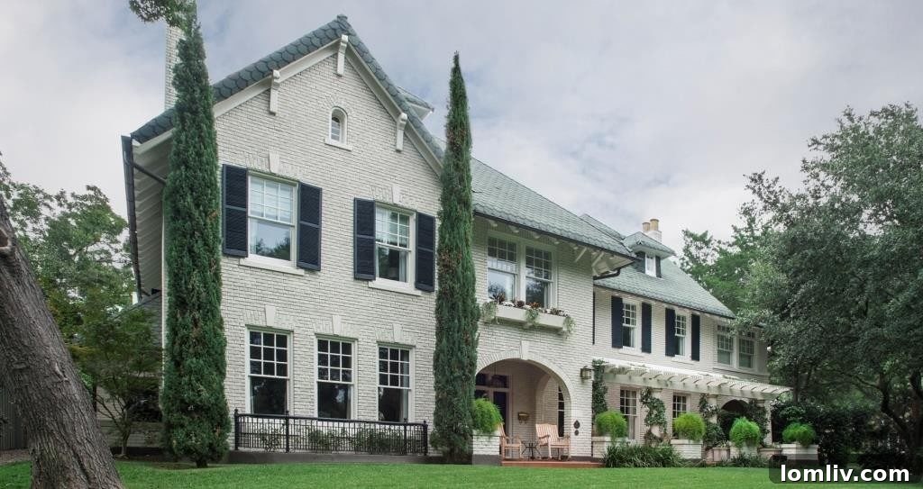 Jones House: Historic 1918 Residence in Highland Park, Dallas
