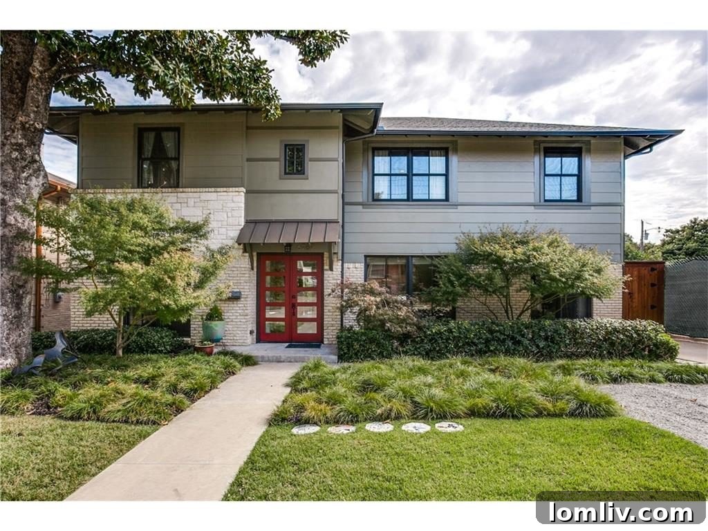 Stunning Transitional Home in Lakewood Dallas