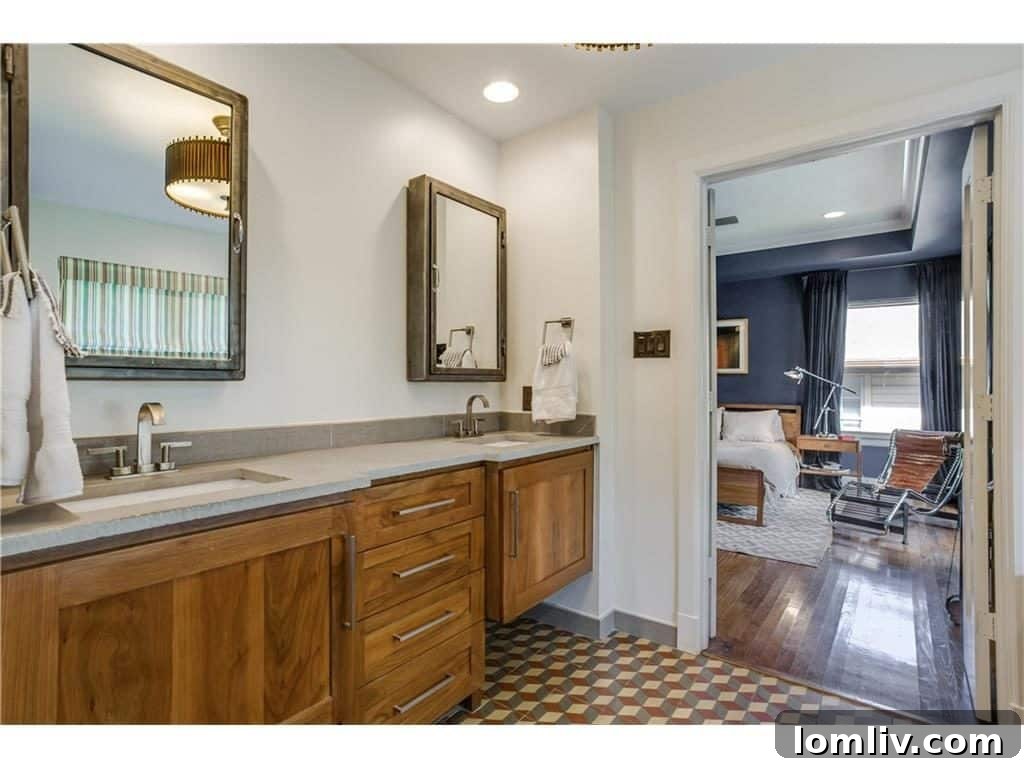 Luxurious Master Bathroom with Soaking Tub