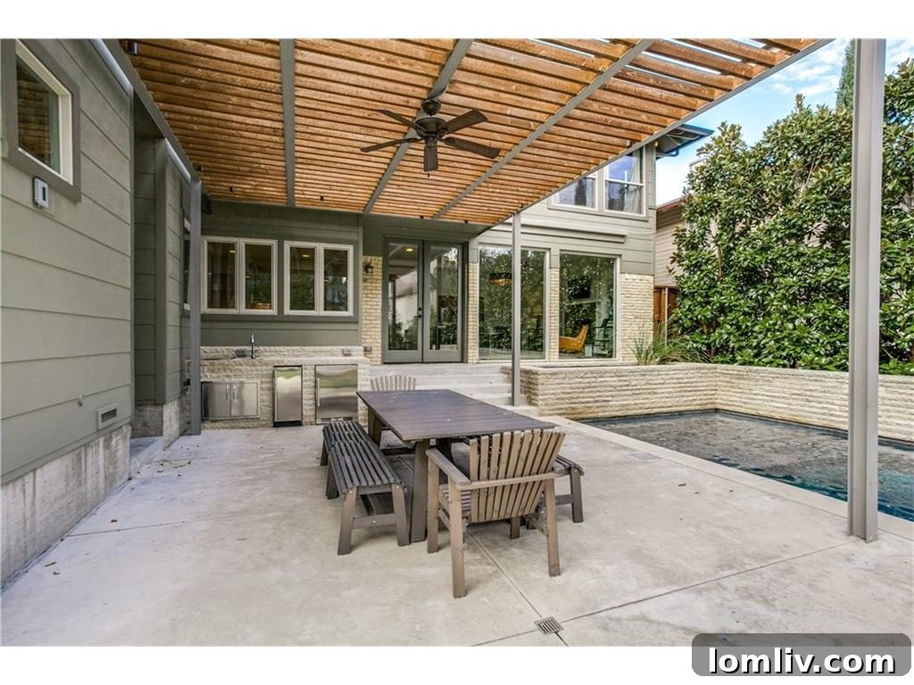 Koi Pond and Zen Garden