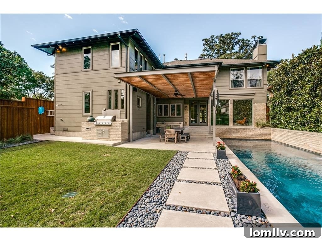 Creek Lot and Fire Pit Area