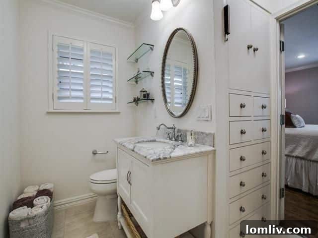 Bandera's Pink Wall Condos: A Lucrative Steal 11 6151 Bandera Avenue Unit D Master Bath - Deep Shower, Custom Storage