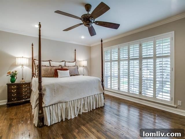 Bandera's Pink Wall Condos: A Lucrative Steal 10 6151 Bandera Avenue Unit D Master Bedroom - Oversized Windows