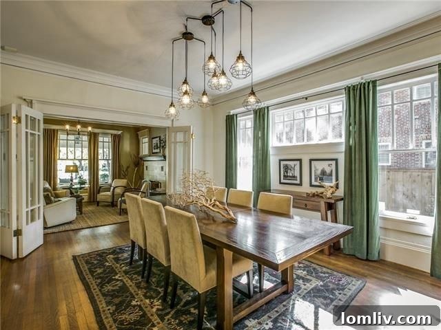 Majestic Foursquare Prairie home at 5533 Swiss Avenue, a Dallas historic treasure.