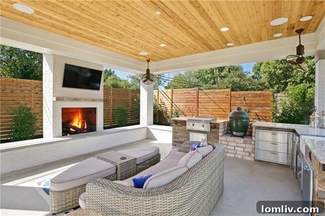 Elegant master bathroom with contemporary finishes.