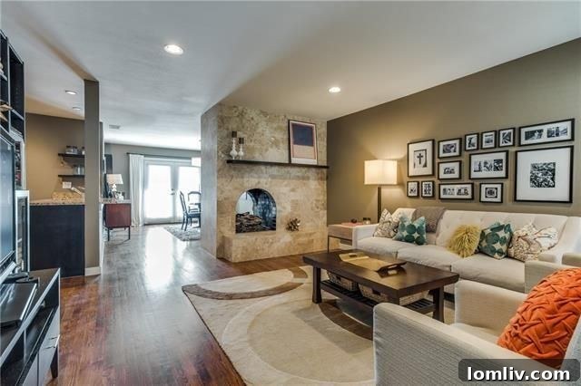 Exterior view of 5806 Birchbrook Drive, Apt 106, a charming Dallas condo