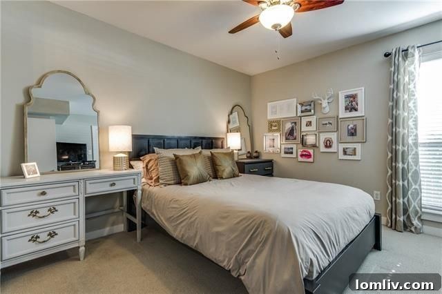 Second full bathroom with modern fixtures and finishes in the renovated condo