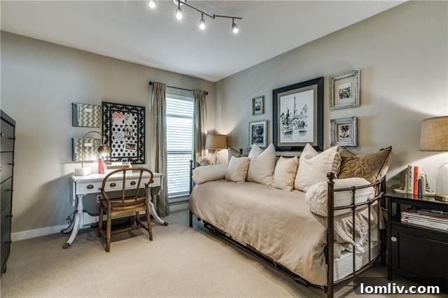 Stainless steel appliances in the updated kitchen of 5806 Birchbrook Dr