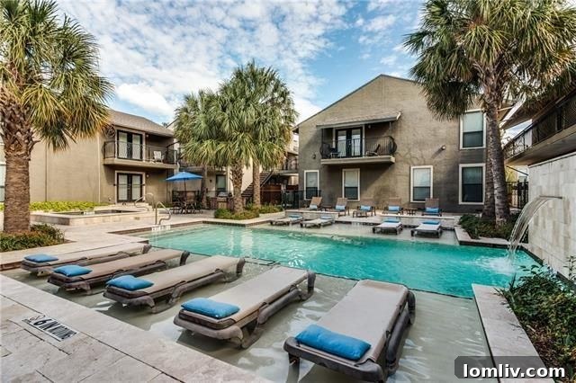 View of the courtyard from inside the Veneto Condominiums unit