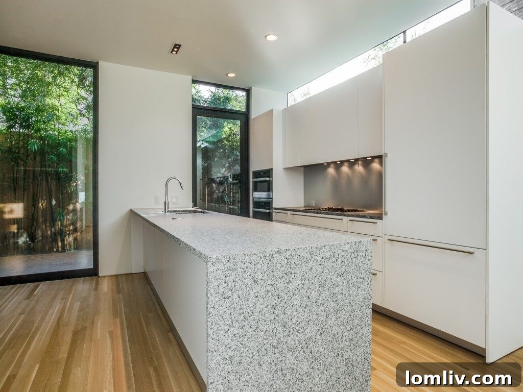 View of Contemporary Staircase and Interior Design