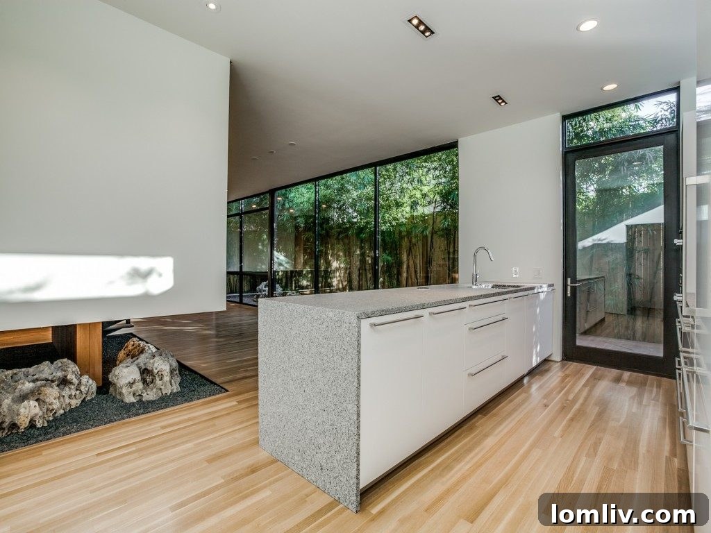 Bright and Spacious Living Room with Natural Light