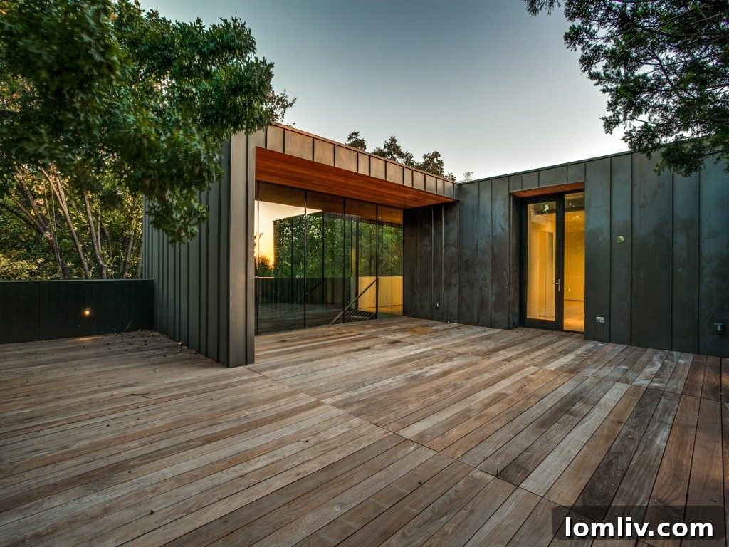 Luxurious Walk-in Shower with Rain Showerhead
