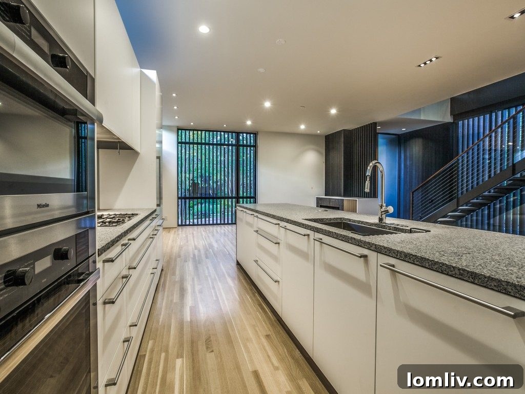 Dining Area in a Modern Dallas Home