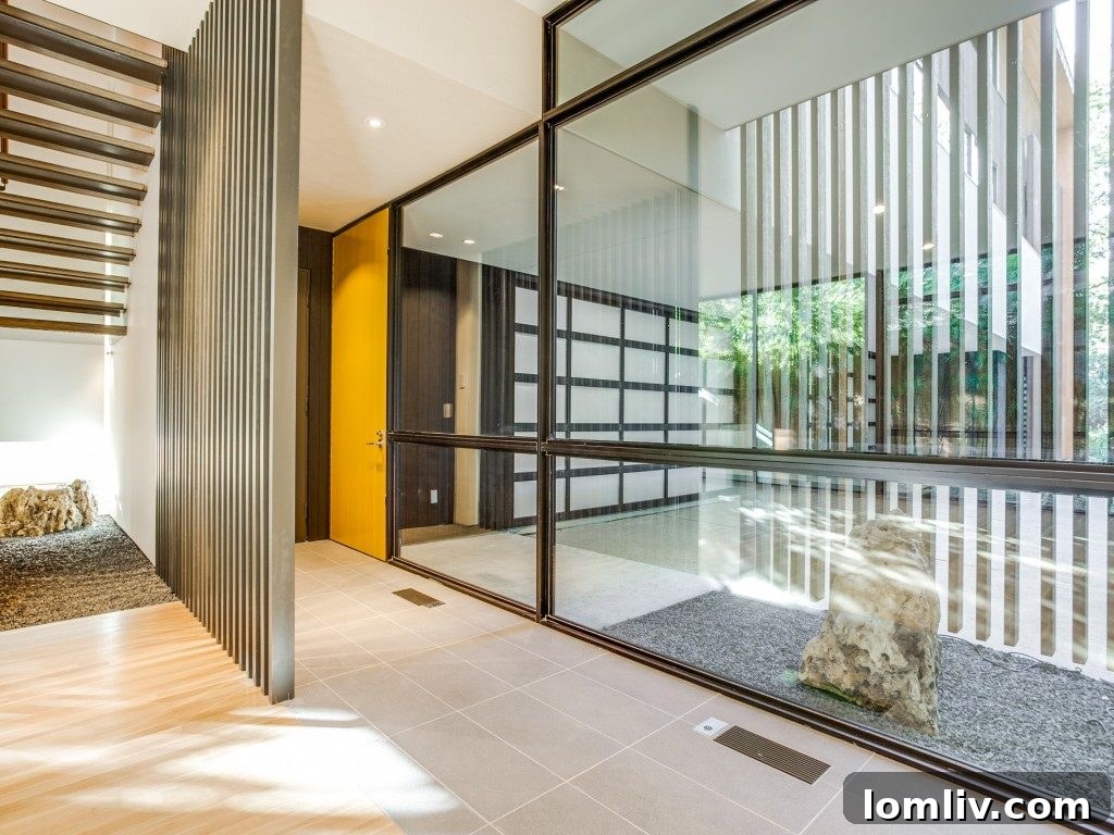 Semi-Divided Living Space in 3508 Overbrook