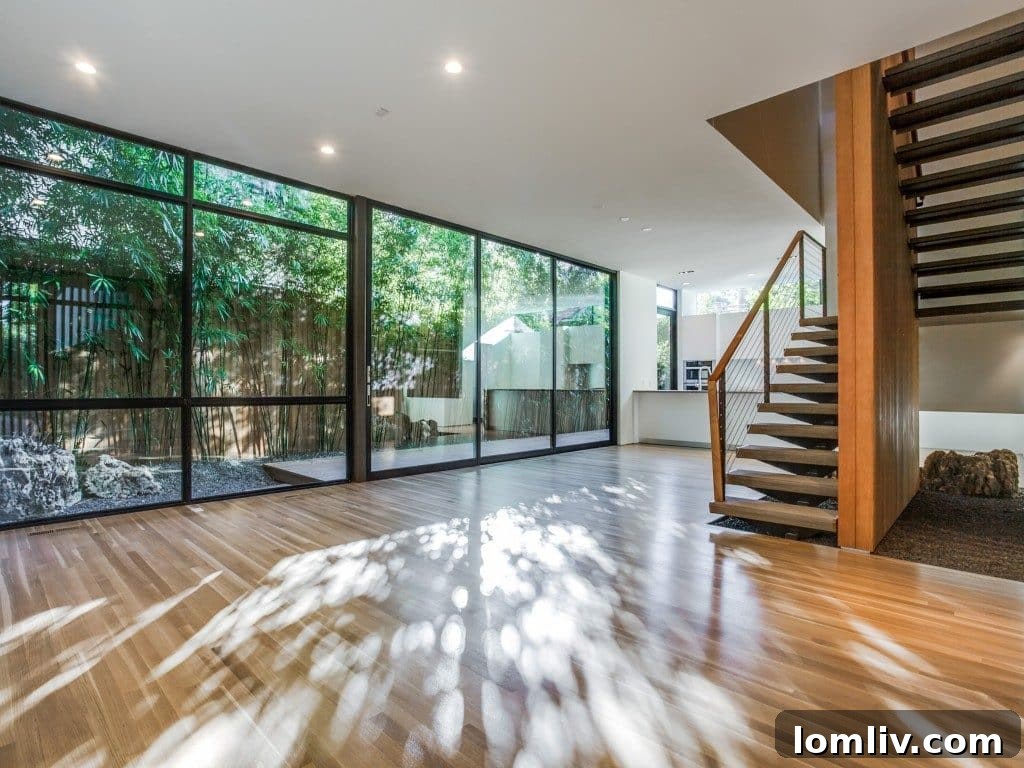 Elegant Interior Details of 3508 Overbrook