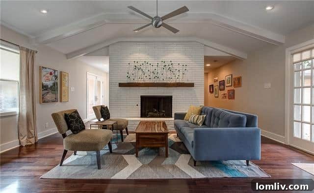 Exterior View of 3728 Arroyo Road showing entrance and brickwork