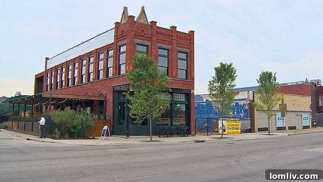 The historic Liberty Bank Building in Dallas, a recipient of the 2016 Preservation Achievement Award.