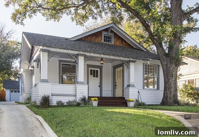The historic Perry House at 307 N. Winnetka Ave., a 2016 Preservation Achievement Award recipient.