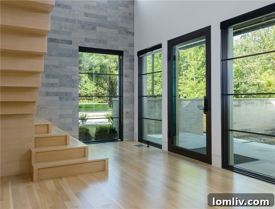 Spacious and light-filled foyer entry in 4920 Mangold Circle