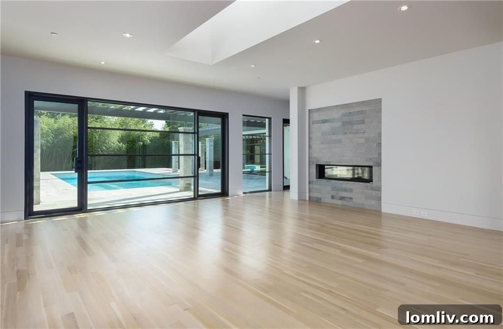 Elegant living room with abundant natural light at 4920 Mangold Circle