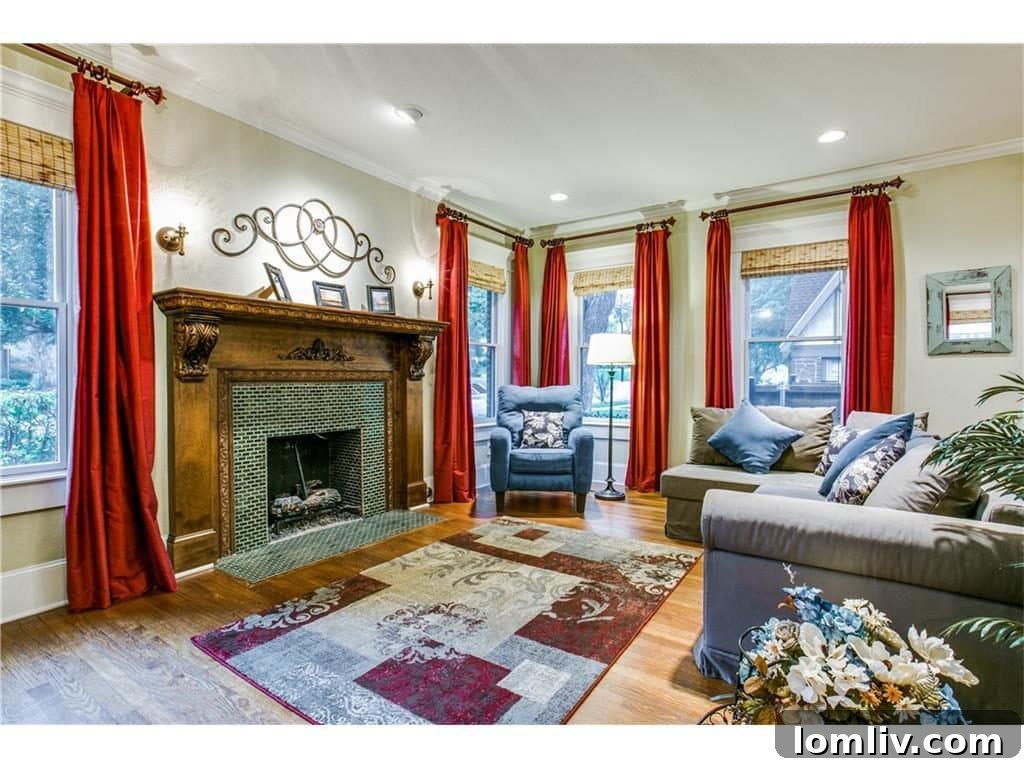 Exterior view of a classic Tudor home in Hollywood Heights