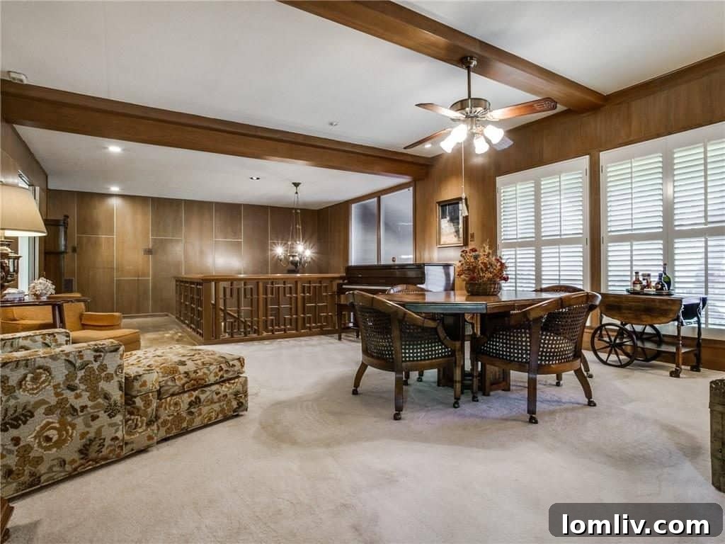 948 Forest Grove Living Room 1 - Original Features