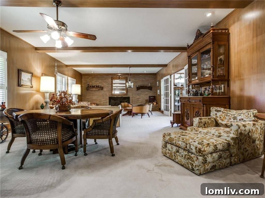 948 Forest Grove Living Room 2 - Spacious Mid-Century
