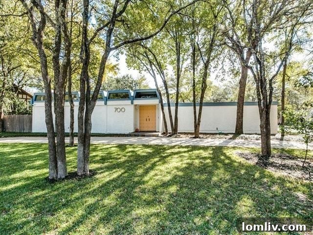 Woodhaven Home Exterior - Modern Architecture