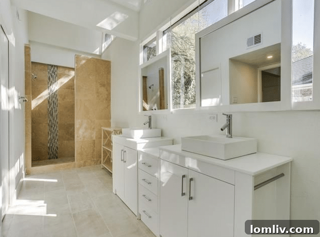 Polished Concrete Patio and Agreeable Neighborhood Setting