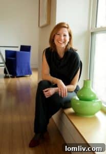 Linda Fritschy: Crafting Custom Interiors Inspired by You 3 Portrait of Linda Fritschy, ASID, an award-winning Dallas interior designer