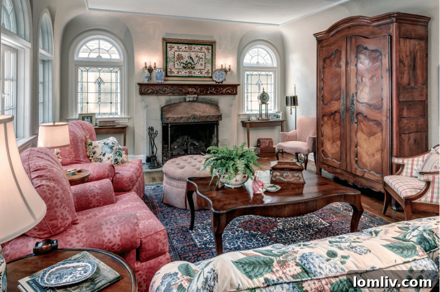 Linda Fritschy: Crafting Custom Interiors Inspired by You 10 Cozy seating area with stylish accent chairs and warm lighting by Linda Fritschy