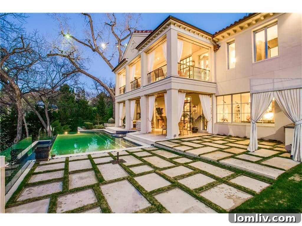 Turtle Creek Mansion Exterior