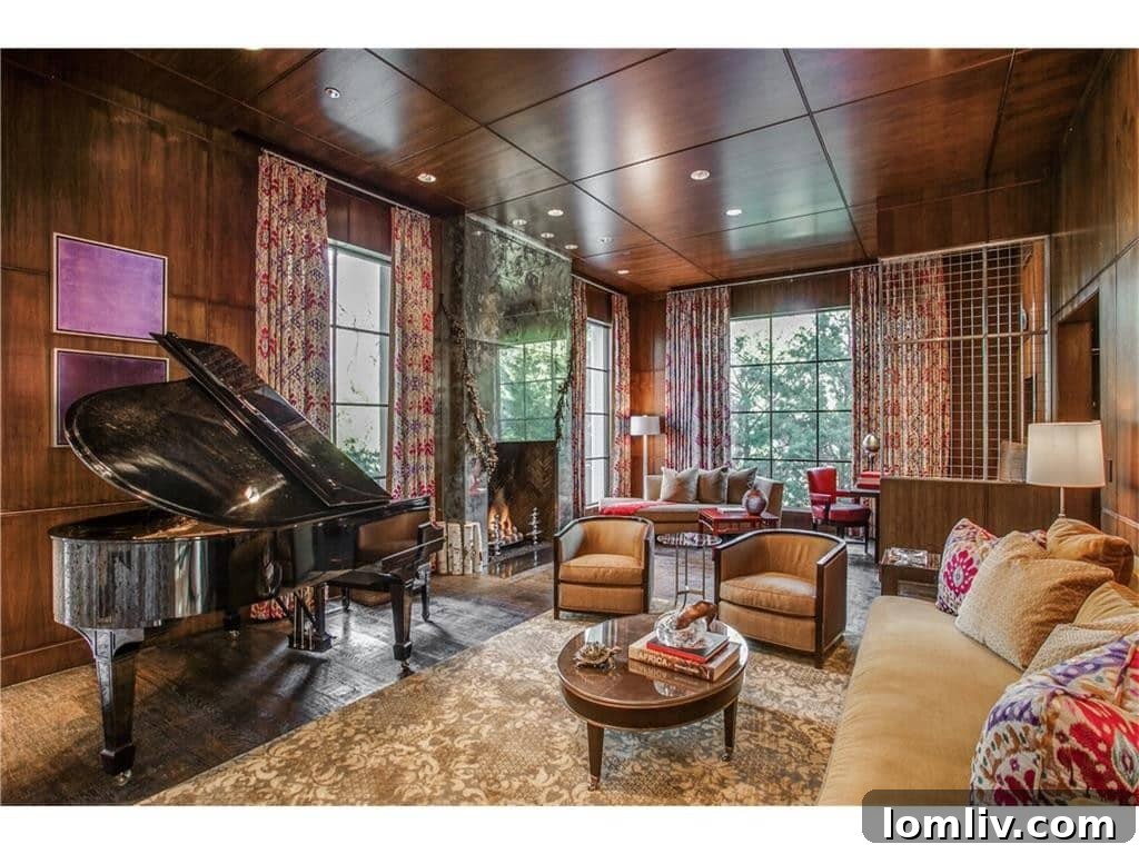 Luxury Bathroom Dallas Mansion