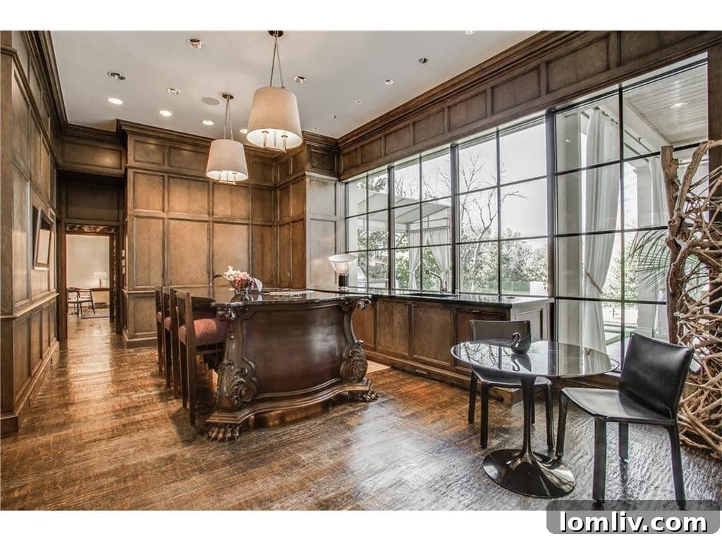 Gourmet Kitchen Dallas Luxury Home