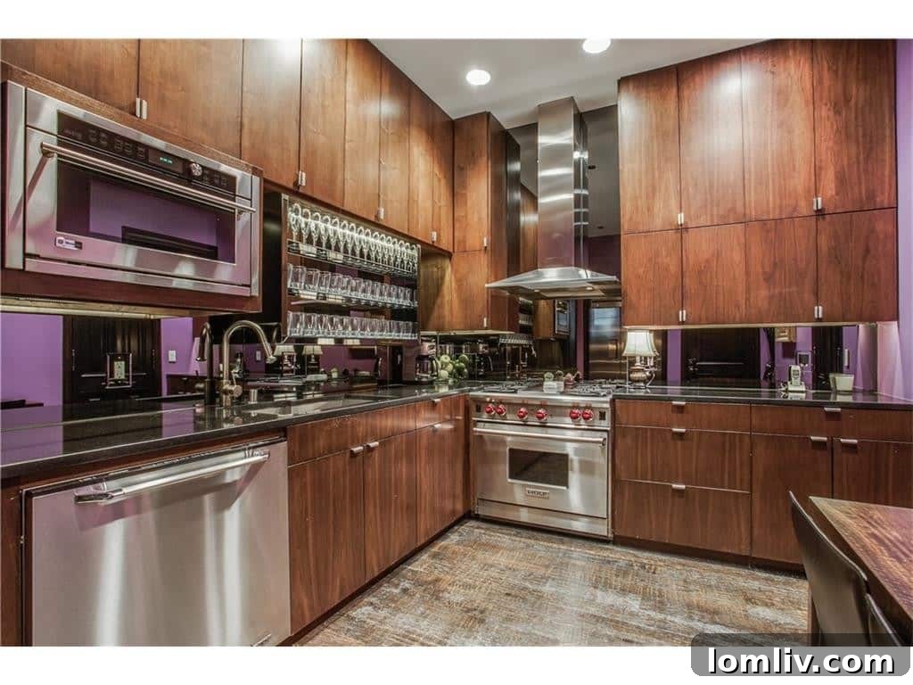 Smart Home Technology Dallas Mansion