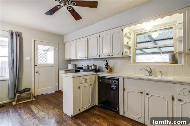 Third bedroom with hardwood floors