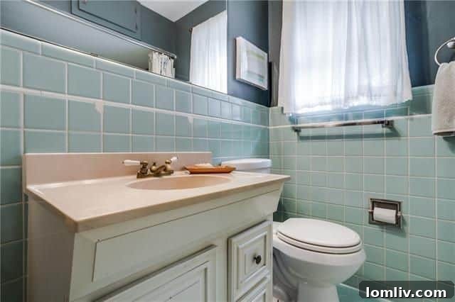 Bedroom with window and natural light