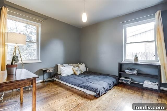 Bathroom vanity with mirror