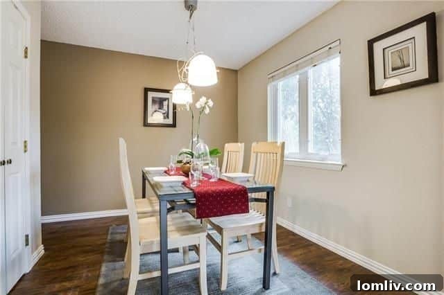 Second Bathroom with Modern Finishes