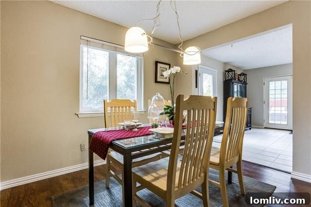 Upstairs Bedroom with Carpet