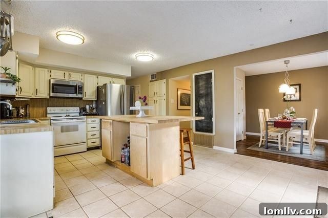 Hallway Leading to Bedrooms