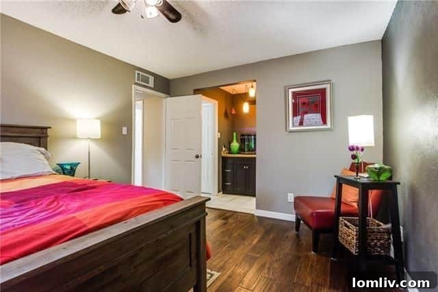 Partial View of the Wraparound Deck