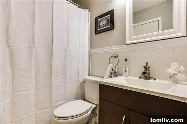 Creekside View from the Property