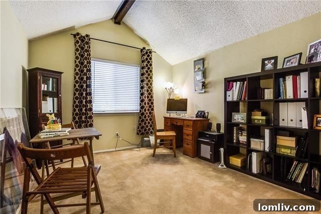 Another Angle of the Deck and Backyard