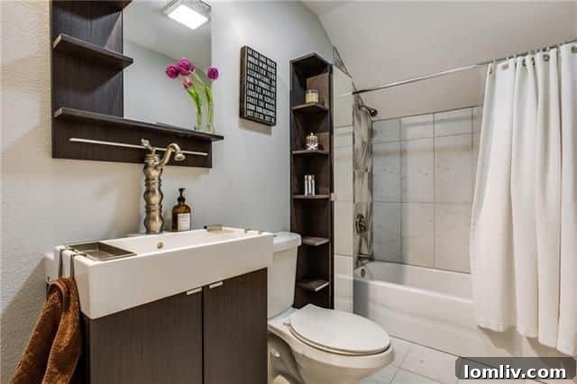 Lush Greenery Surrounding the Creek