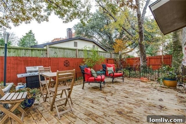 Open Concept Living Area with Hardwood Floors