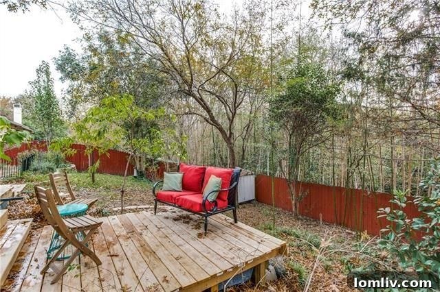 Spacious Dining Area with Natural Light