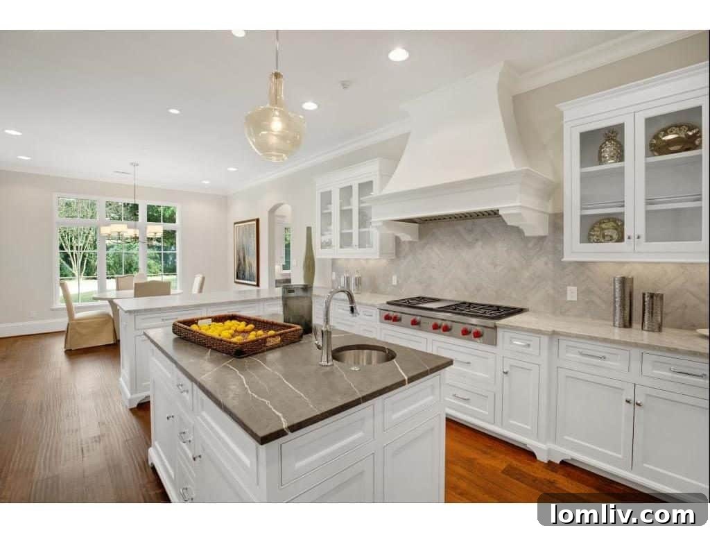 Expansive Kitchen View